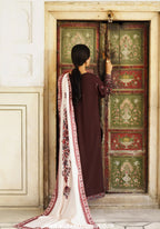Moksha by Casual Lite | Stitched Embroidered Premium Silk Collection'26 (D-04