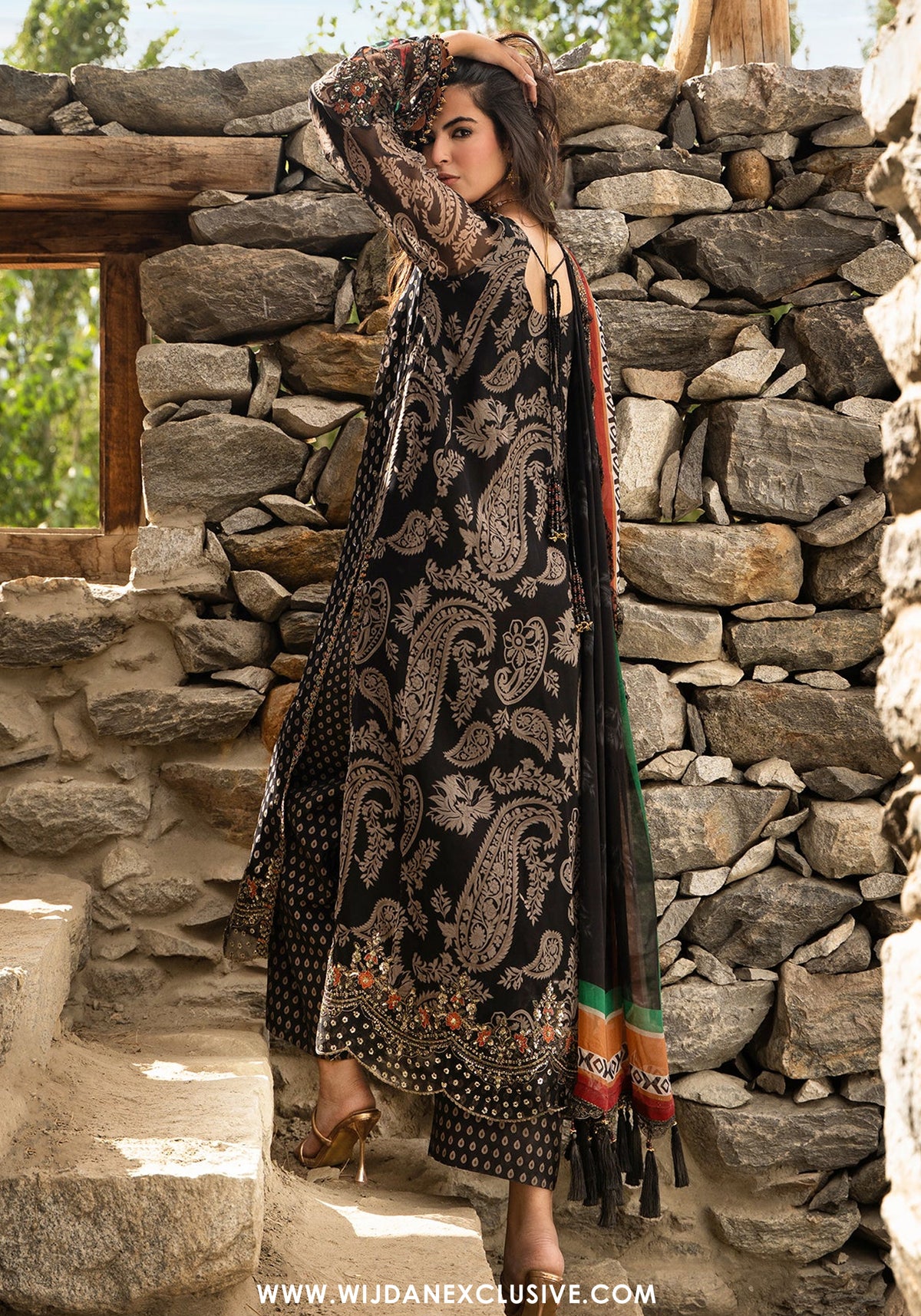 Vasal by Charizma | Unstitched Embroidered Luxury Formal Chiffon Collection'26 (VSLW6-15)