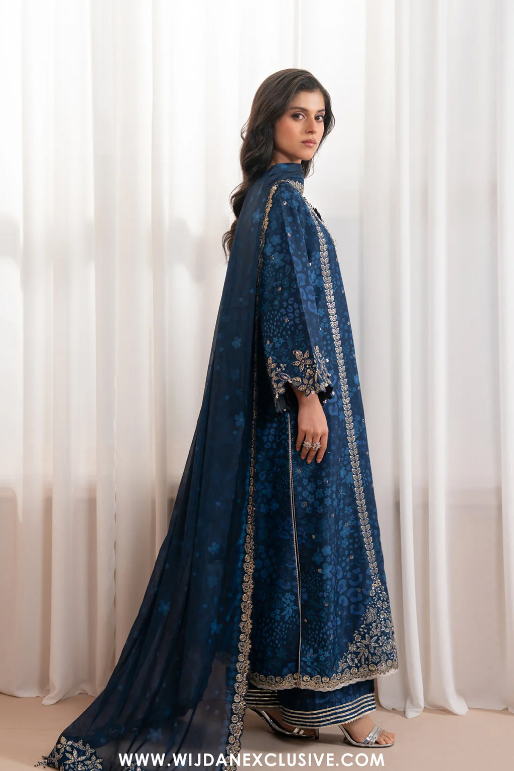 Xenia Deme Unstitched Embroidered Formal Collection - 2026 (RYELLE)