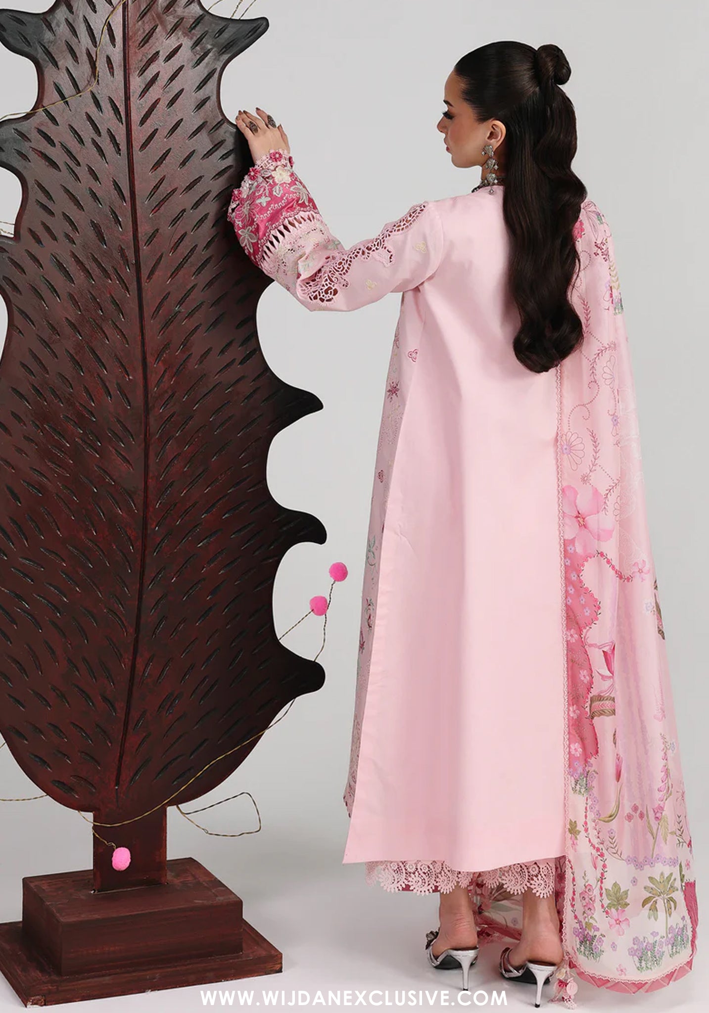 Qalamkar Unstitched Embroidered Festive Lawn Collection - 2026 (NORAH)