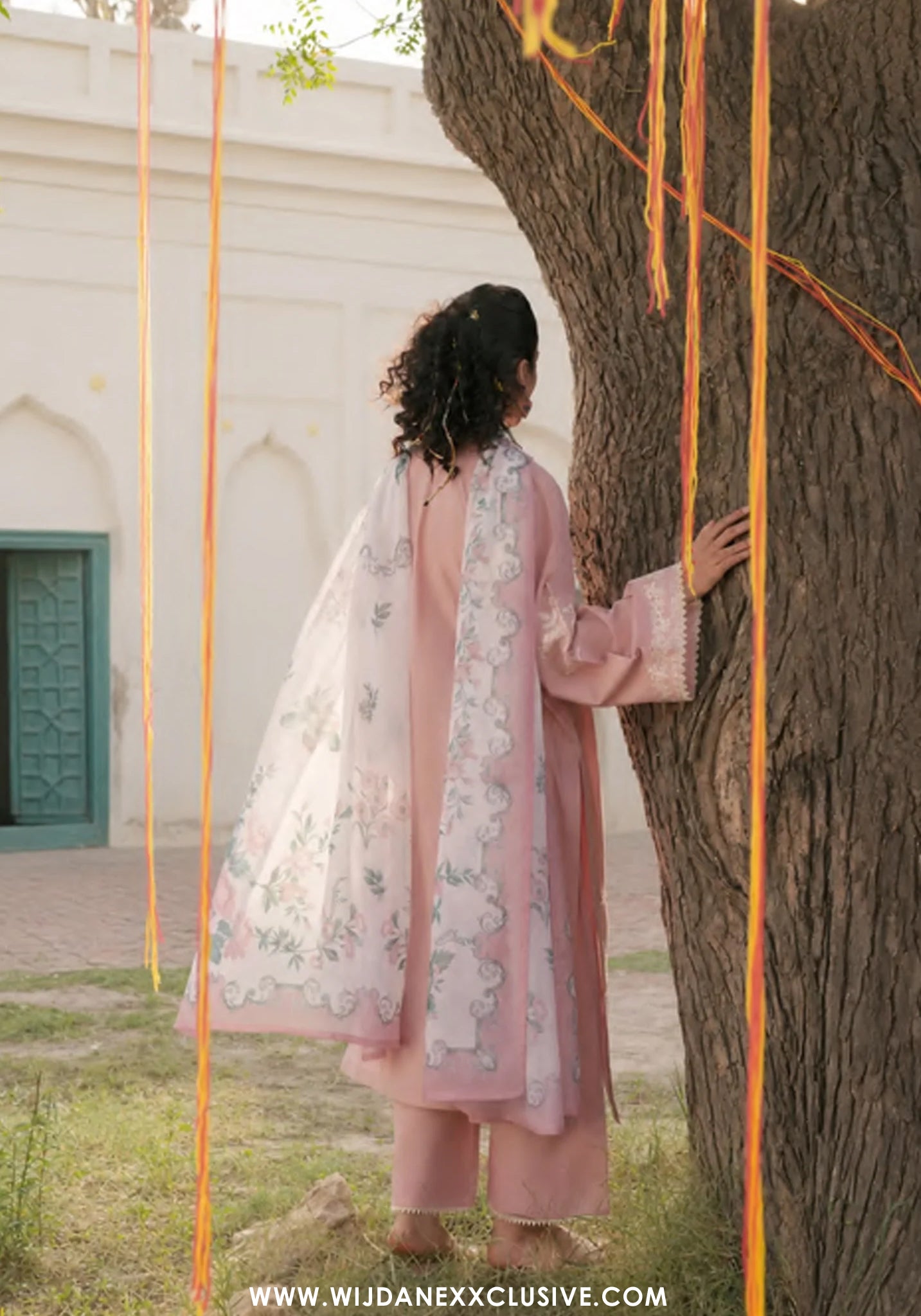 Casual Lite Her Stitched Embroidered Summer Cotton Lawn Collection - 2026 (D-04)