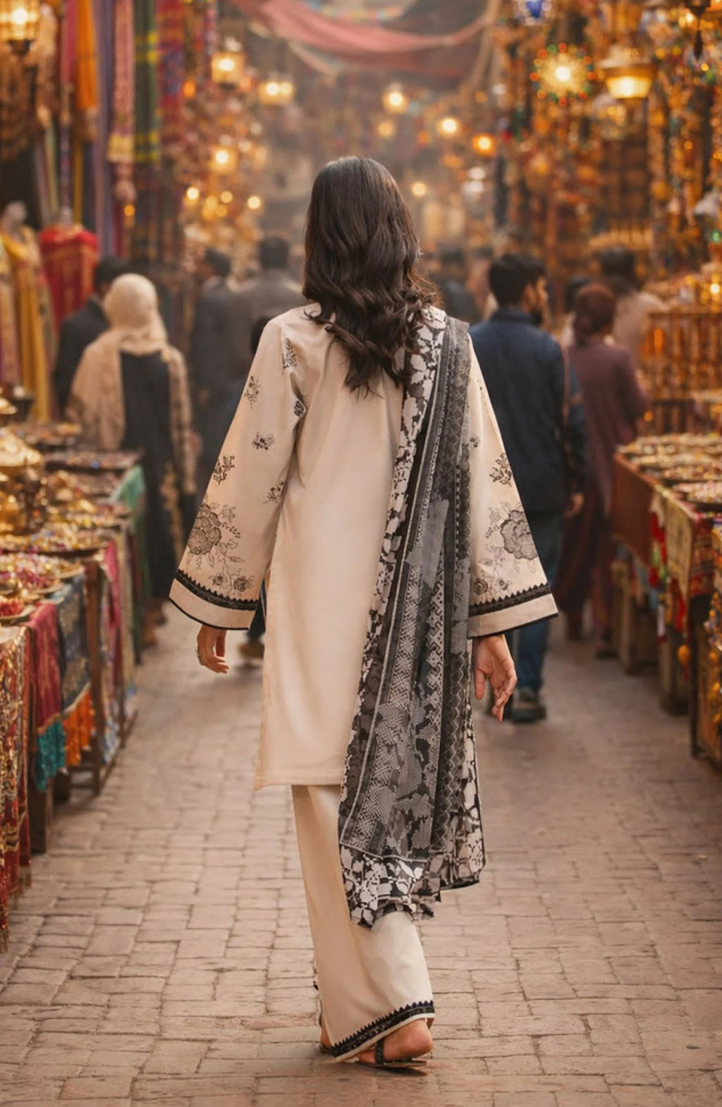 Bazaar by Casual Lite | Stitched Embroidered Drop-I Collection – 2026 (D-03)