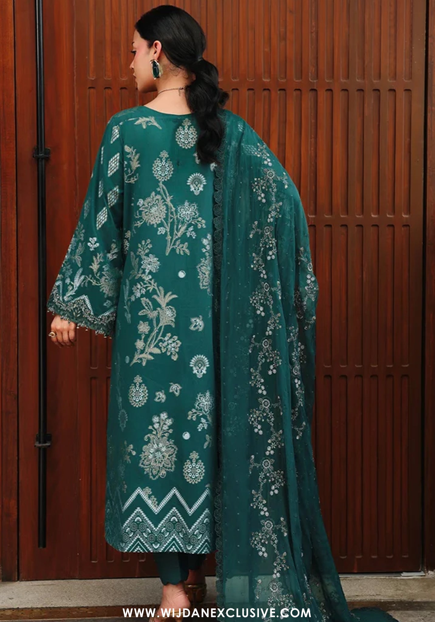 Maya by Nureh | Unstitched Jacquard Formal Collection - 2026 (NJ-110)