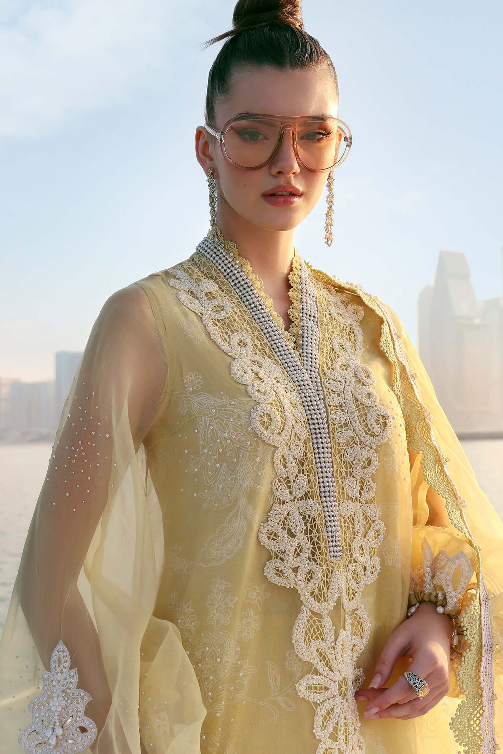 Luxury Unstitched Lawn Eid Edit’26 by Maria.B (D-4A)