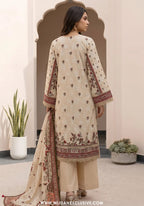 Zellbury Unstitched 3pc Digital Printed Lawn Collection - 2026 (WUS-8086)