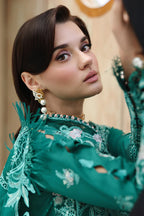 Qalamkar Unstitched Lawn Chikankari Eid Edit'26 (ROGUE)