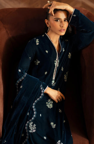 Seran Velmor Unstitched Collcetion - 2025 (Elvoryn)