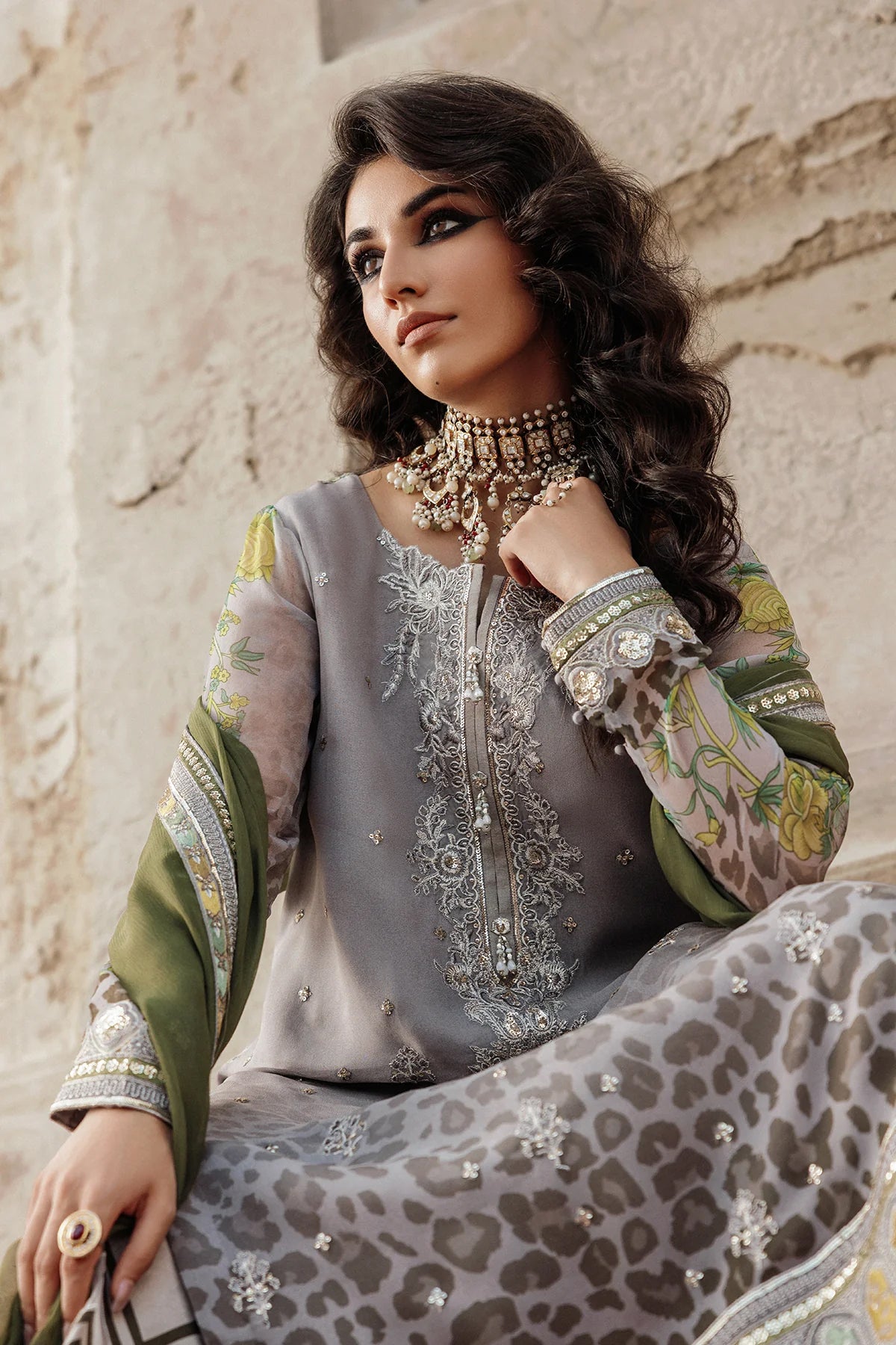 Vasal by Charizma | Unstitched Luxury Chiffon Formal Vol-02 Collection - 2026 (VSL6-12)