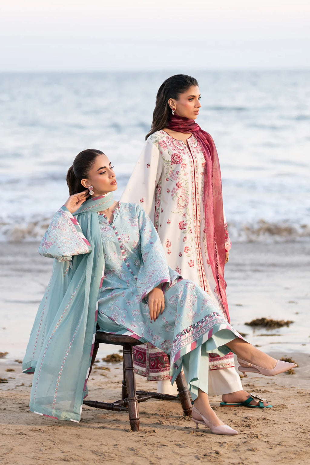 Layana by Xenia | Unstitched Summer Lawn Collection - 2026 (DAHR)