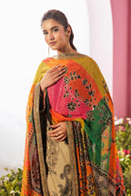 Rang e Bahar by Charizma | Unstitched Embroidered Lawn Vol-I Collection - 2026 (CRB6-07)