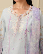 Soleil by Mushq | Unstitched Printed & Embroidered Lawn Collection - 2026 (SUGAR BLOOM)