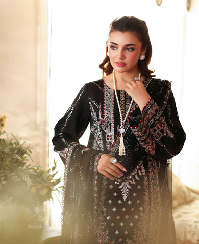 Aangan by Ramsha | Unstitched Rawsilk Vol-II Collection - 2025 AA-206