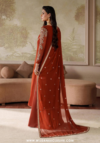 Zarif Saheera Unstitched Hand Embellished Edit - 2025 ZRF-03 Farheen