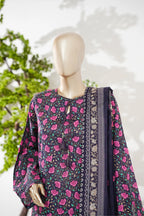 Bin Saeed Stitched Exclusive Printed Lawn Vol-06 Collection - 2026 (D-04)