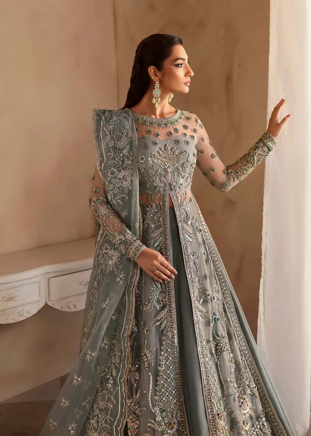 Akbar Aslam Unstitched Wedding Collection - 2026 (NOCHE)