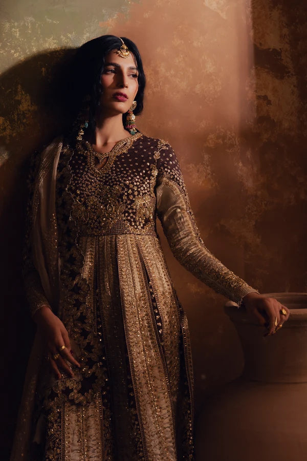Jahan Ara by Zarposh | Unstitched Luxury Embroidered Formal Collection - 2026 (PARISA)