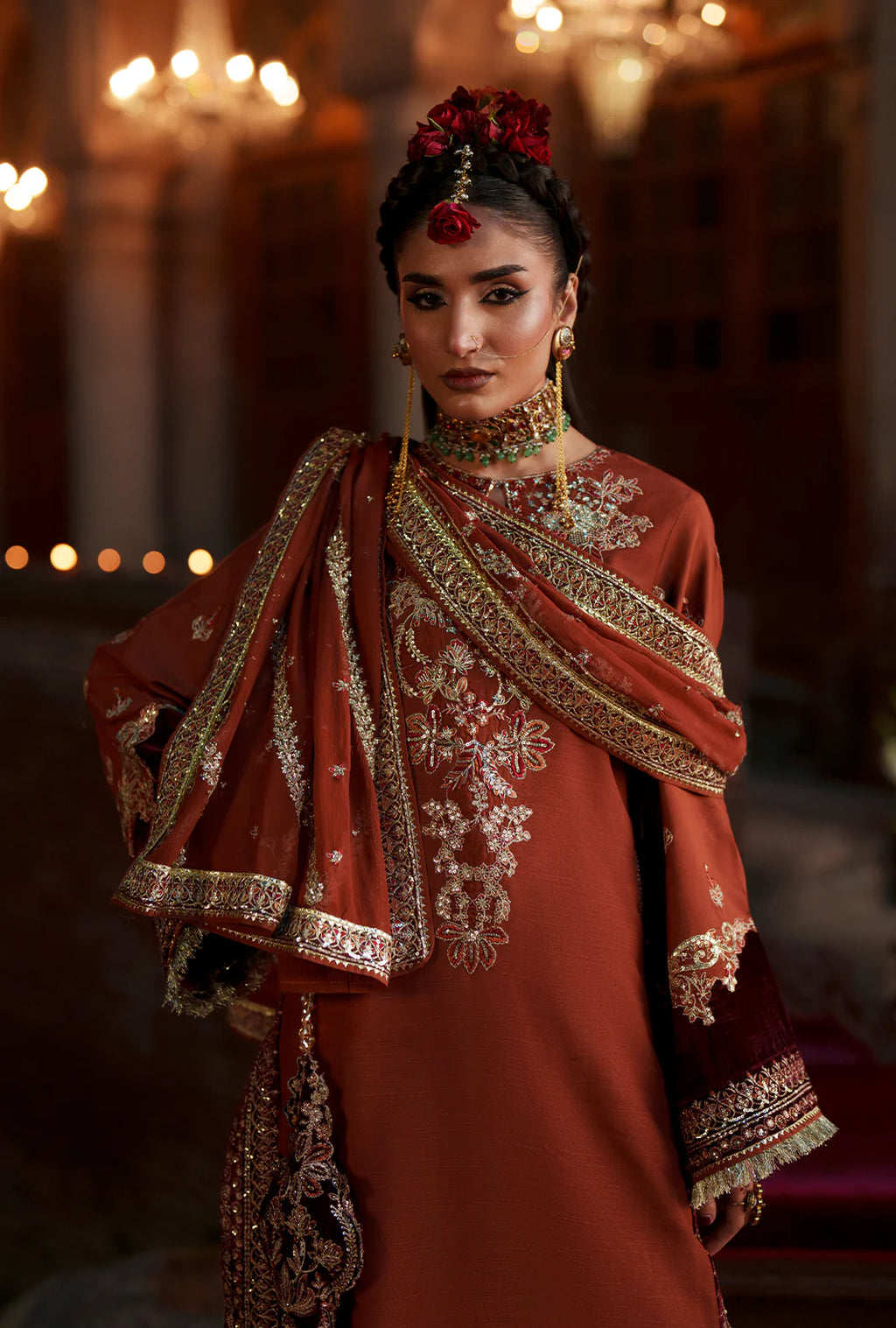 Meharma by AJR Coture | Unstitched Silk Collection - 2026 (HUSNAARA)