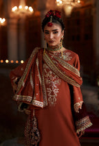 Meharma by AJR Coture | Unstitched Silk Collection - 2026 (HUSNAARA)