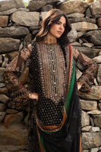 Vasal by Charizma | Unstitched Embroidered Luxury Formal Chiffon Collection'26 (VSLW6-15)