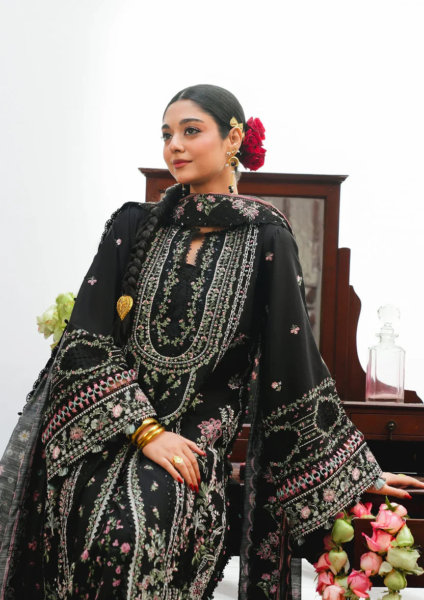 Ek Fasana by Kahf | Unstitched Luxury Lawn Collection - 2026 (SIYAARA)