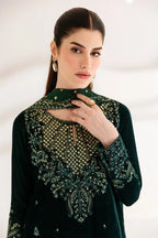 The Velvet Affair by Emaan Adeel | Unstitched Formal Embroidered Collection'26 (AMEROTTE)