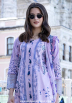 Sunshine Bloom Premium Unstitched Embroidered Collection - 2026 (D-04)