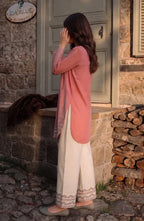 Rang e Mirha by Amna Khadija | Stitched 2pc Embroidered Cotton Lawn Collection'26 (D-04)