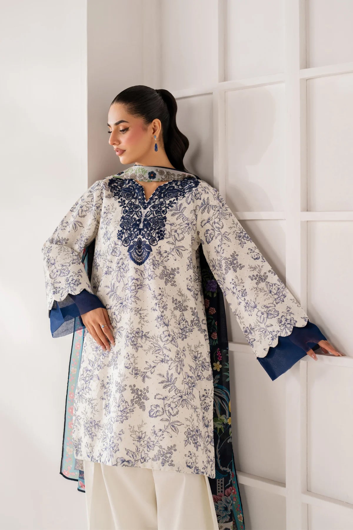 Namah by Xenia | Unstitched Embroidered Summer Lawn Collection - 2026 (KYAM)