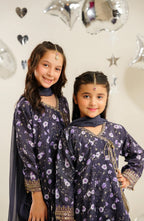 Cinderella by Shanzey Kids | Stitched Signature Kids Collection – 2026 (D-04)