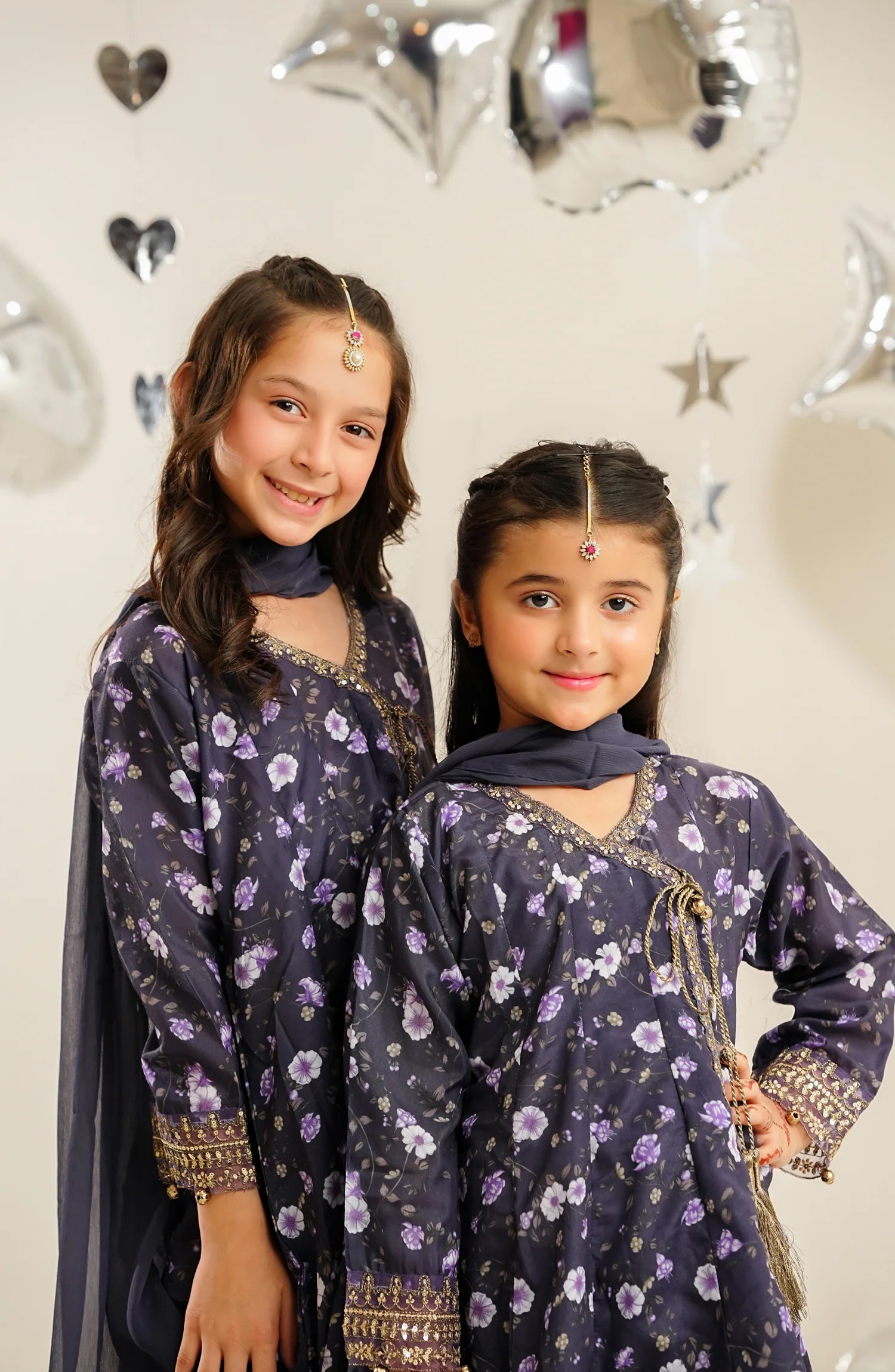 Cinderella by Shanzey Kids | Stitched Signature Kids Collection – 2026 (D-04)