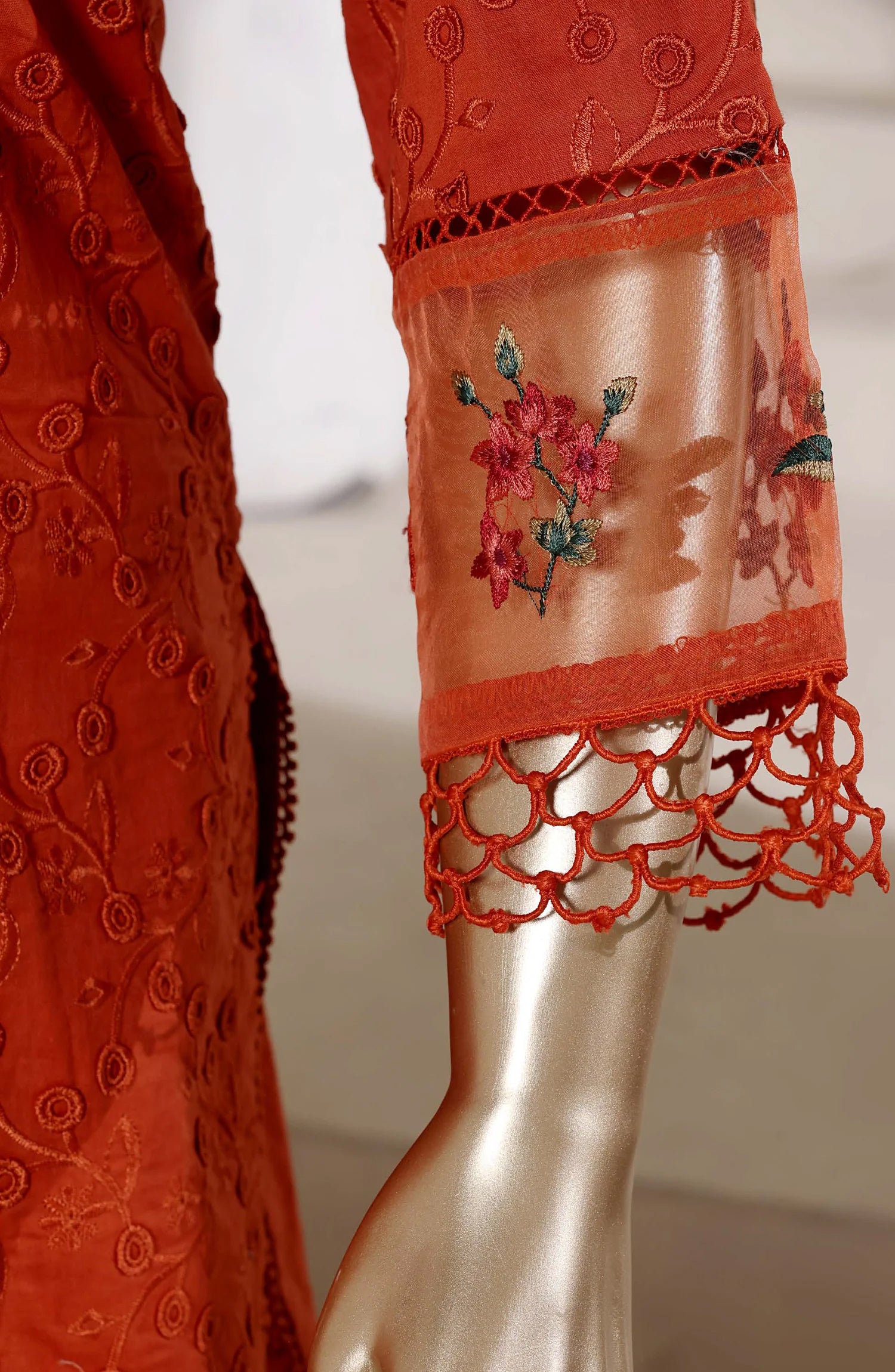 Sadabahar Stitched 3PC Chikankari Edit Luxury Vol-I Collection - 2026 (D-04)