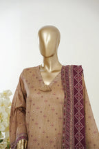 Bin Saeed Stitched Exclusive Printed Lawn Vol-07 Collection – 2026 (D-04)