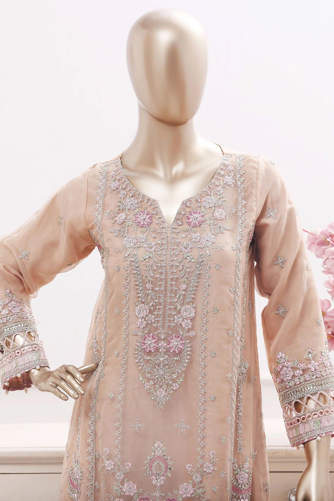 Sadabahar Mahpara Stitched Festive Formal Vol-01 Collection - 2026 (D-04)