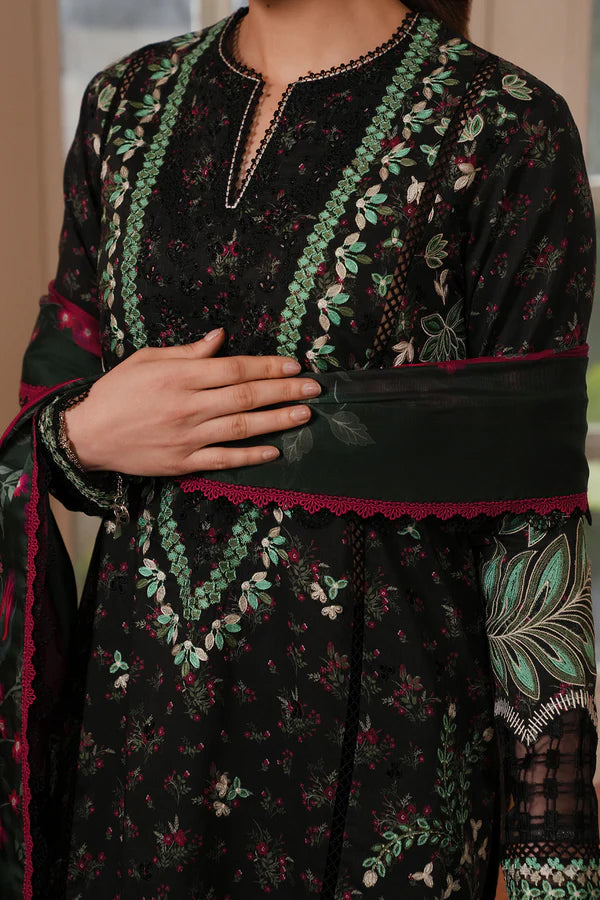 Florette by Afrozeh | Unstitched Pre-Eid Lawn Collection - 2026 (FAYE)