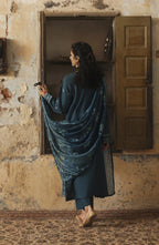 Before Sunset by Casual Lite | Stitched Embroidered Cotton Lawn Collection - 2026 (D-04)