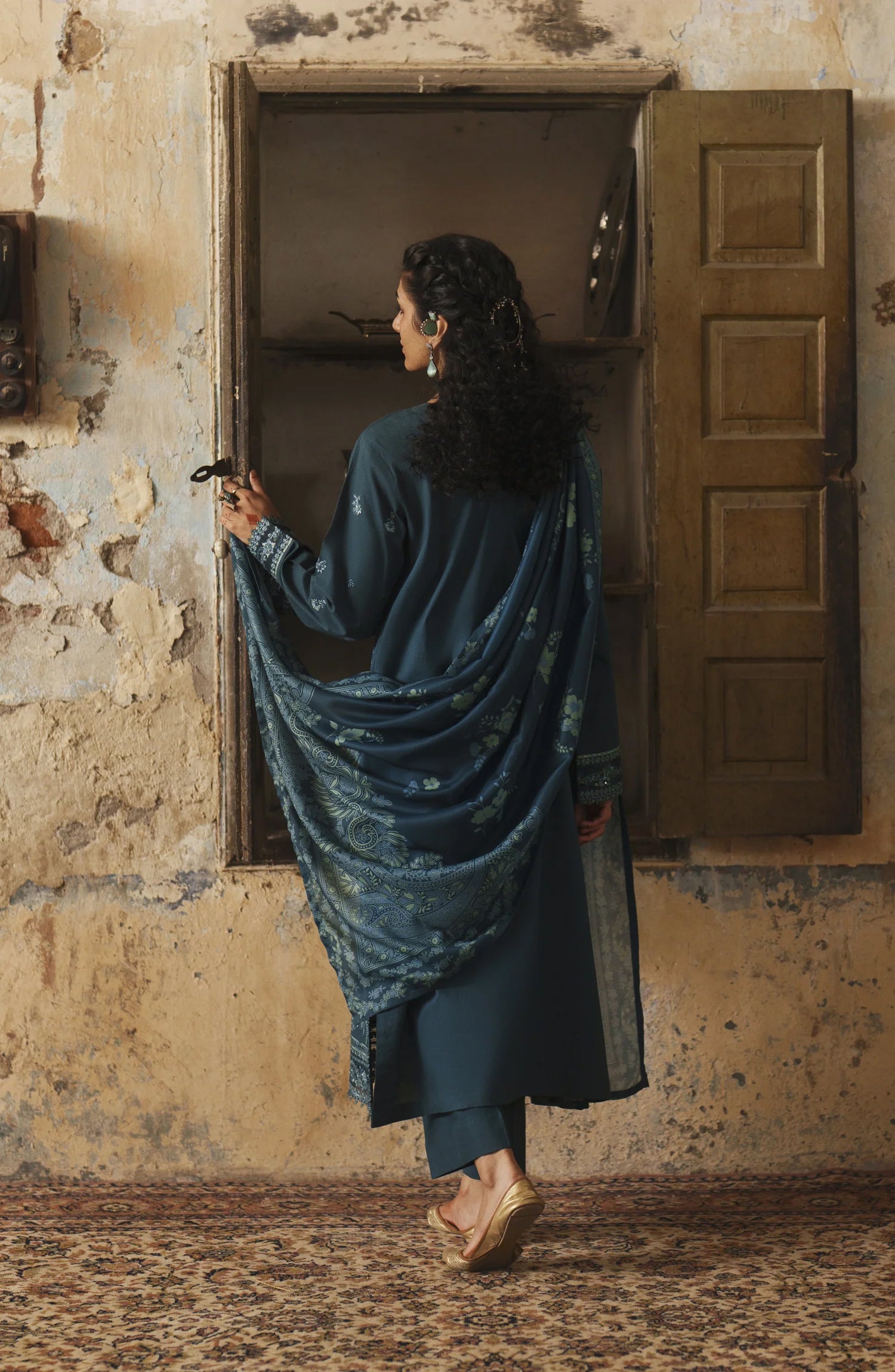 Before Sunset by Casual Lite | Stitched Embroidered Cotton Lawn Collection - 2026 (D-04)