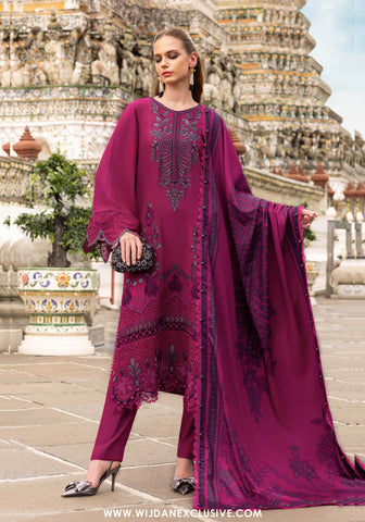 M.Prints | Unstitched Winter Shawl Edit - 2025 MPT-2804-B