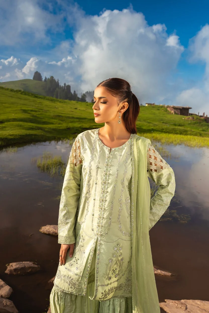 Dastaan by Zebtan | Unstitched Embroidered Formal Collection - 2026 (D-05)