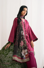 Nysa by Seran | Unstitched Printed & Embroidered Cambric Collection'26 (RUELLE)