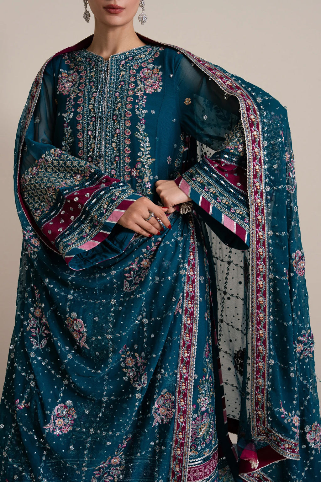 Kalani by Xenia | Unstitched Embroidered Luxury Formal Collection - 2026 (YONA)