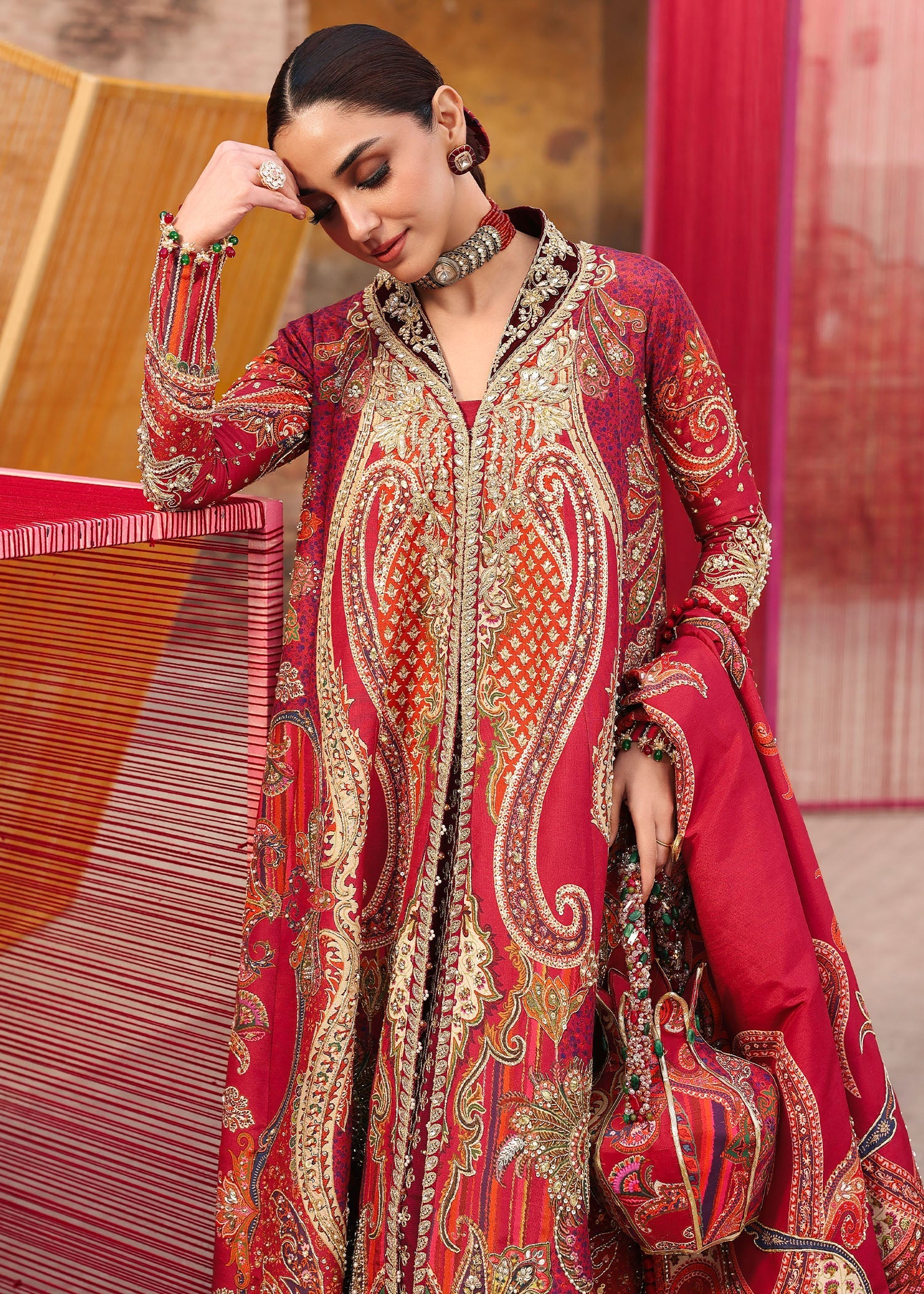 Crimson Unstitched Wedding Collection - 2026 (DAMINI)