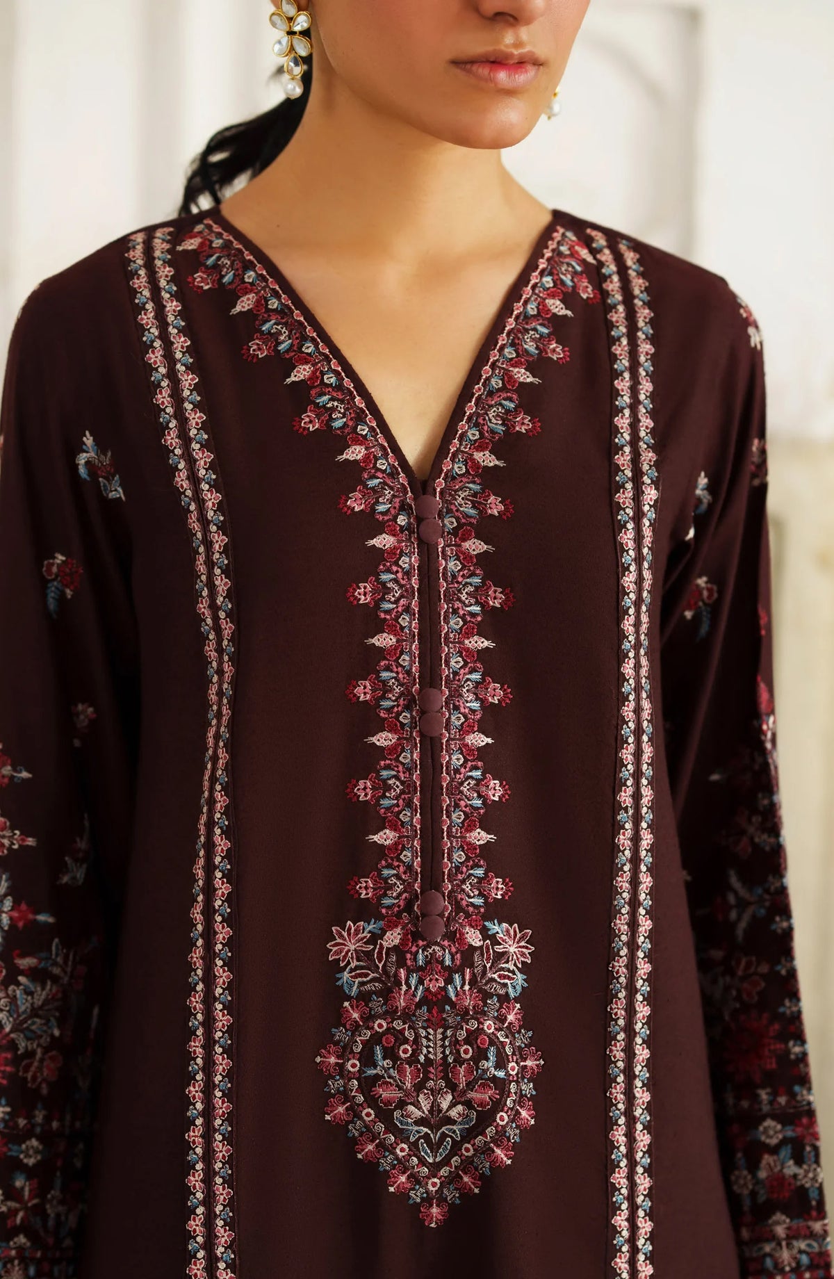 Moksha by Casual Lite | Stitched Embroidered Premium Silk Collection'26 (D-04