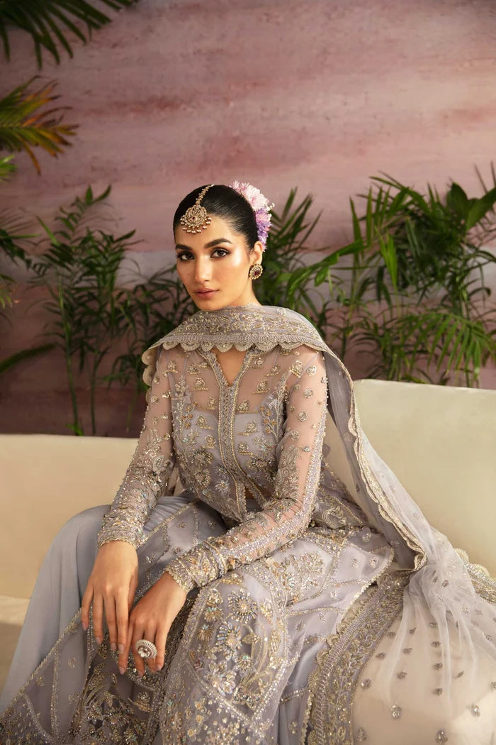 Akbar Aslam Unstitched Luxury Formals Collection - 2026 (MOONLIT)