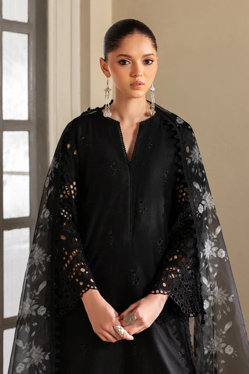 Zarif Unstitched  Embroidered Summer Lawn  Collection - 2026 (ISLA)