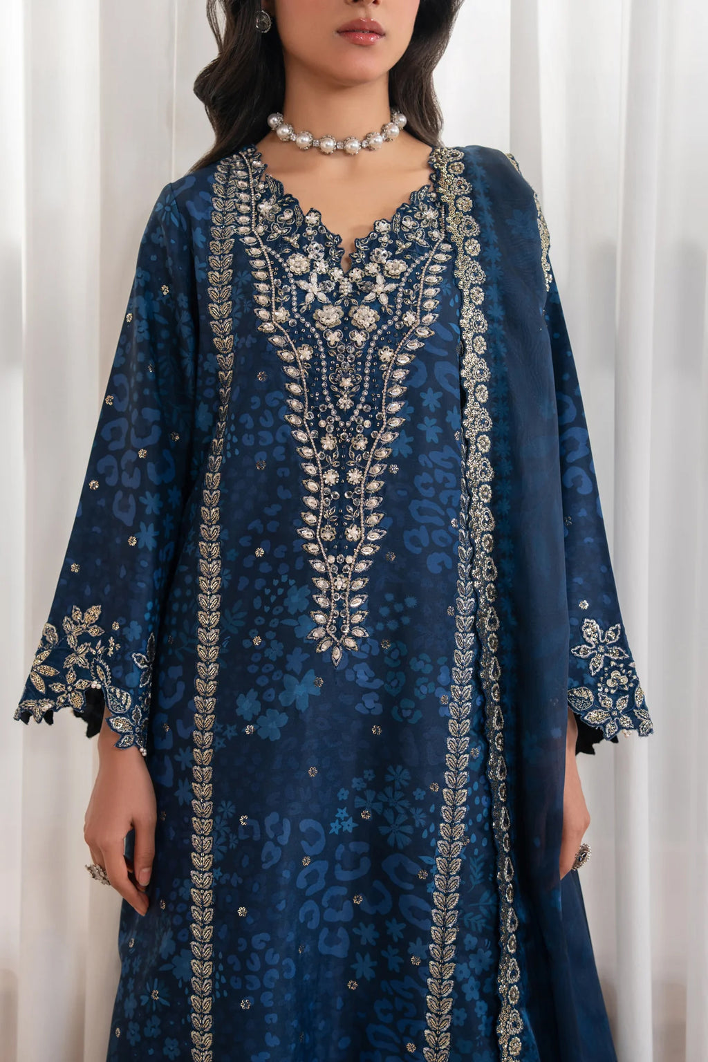 Xenia Deme Unstitched Embroidered Formal Collection - 2026 (RYELLE)