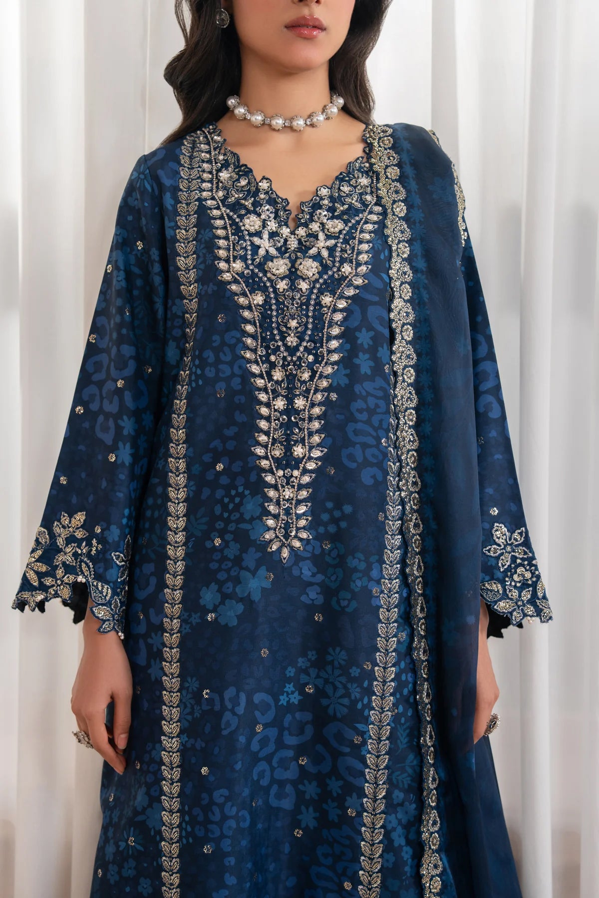 Xenia Deme Unstitched Embroidered Formal Collection - 2026 (RYELLE)