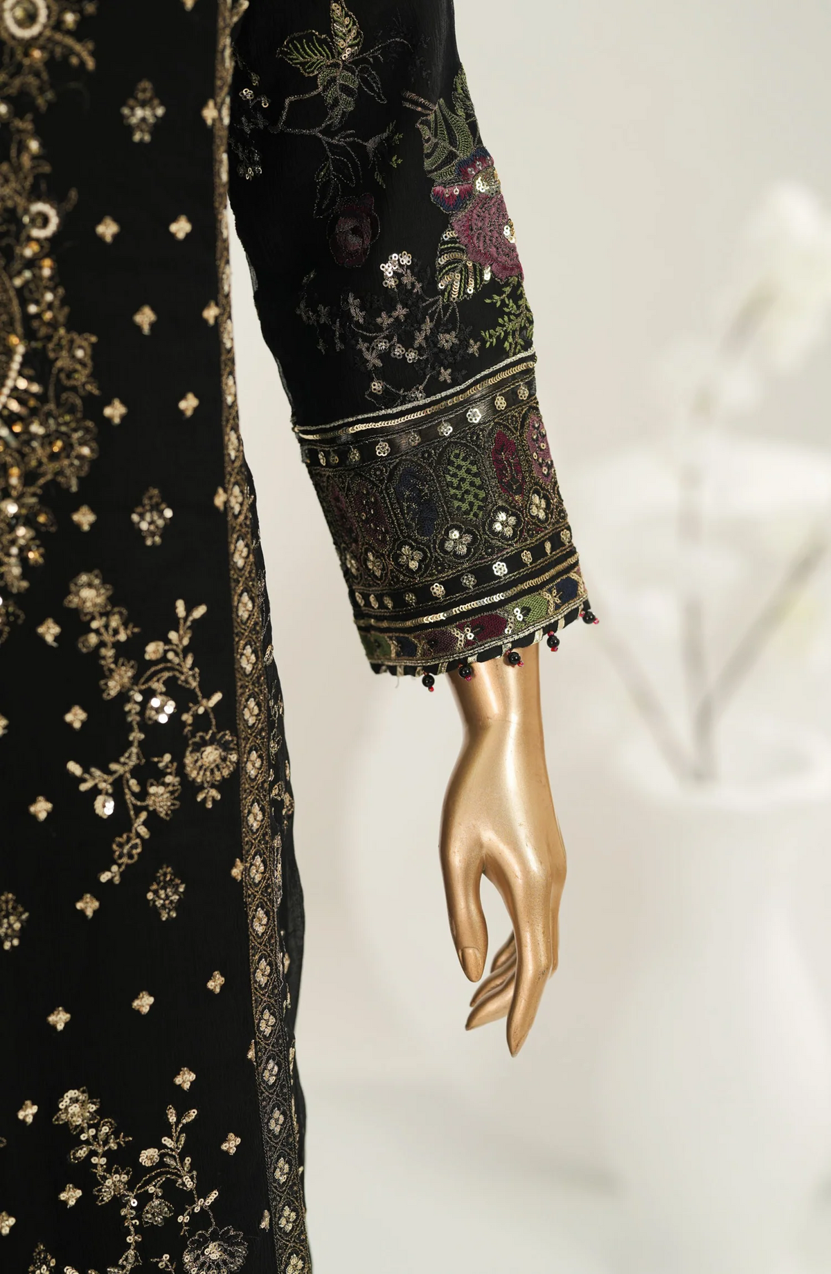 Afsanay by Sadabahar | Stitched Luxury Chiffon Vol-03 Collection'26 (D-03)
