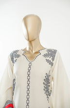 Youth Pulse by Amna Khadija | Stitched 2pc Co-Ords Printed Lawn Collection - 2026 (D-04)