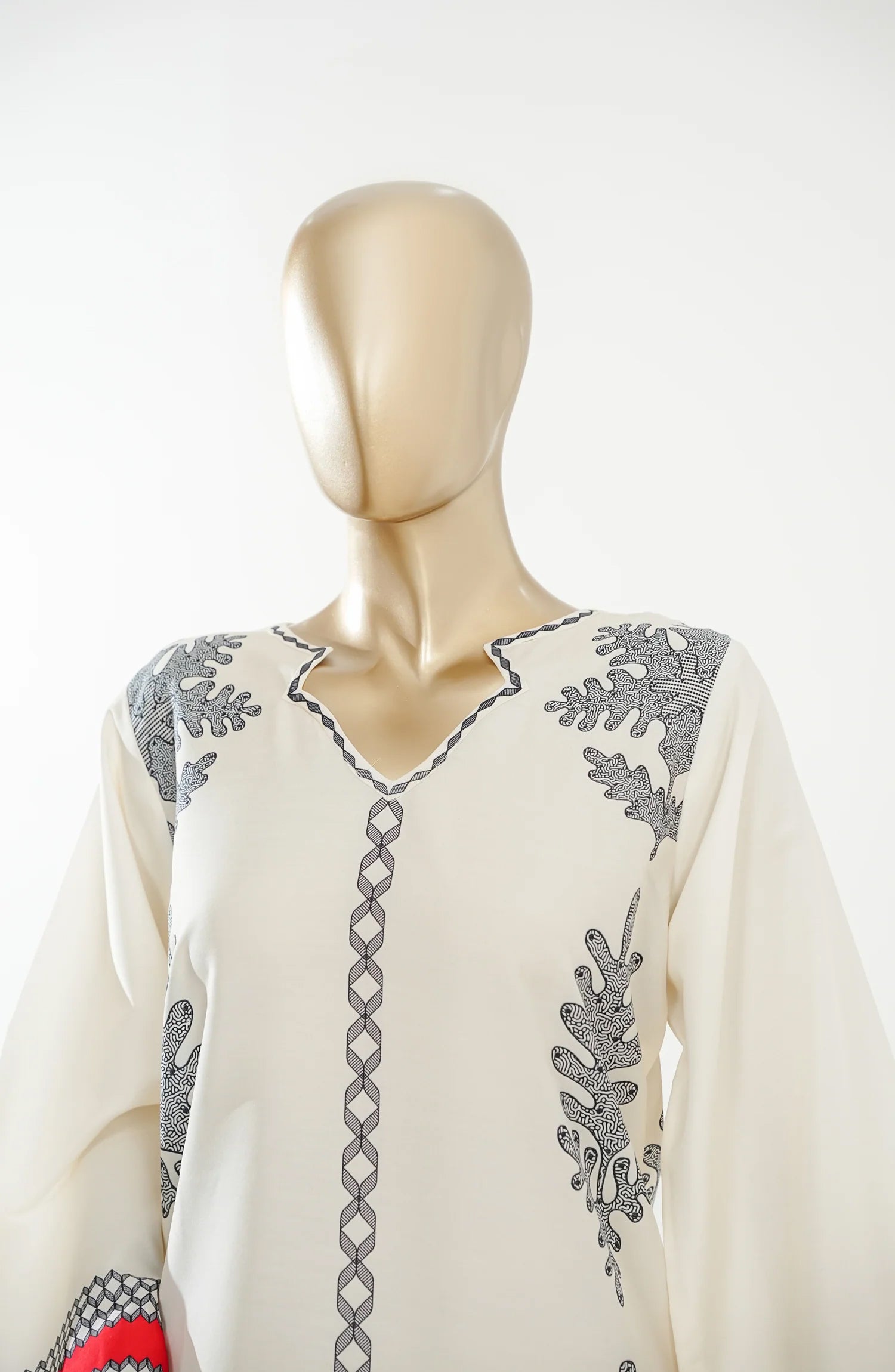 Youth Pulse by Amna Khadija | Stitched 2pc Co-Ords Printed Lawn Collection - 2026 (D-04)
