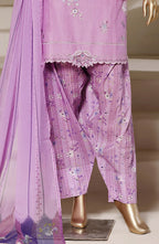 Eclair by Sadabahar | Stitched 3pc Embroidered Lawn Vol-02 Collection - 2026 (D-04)
